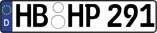 HB-HP291