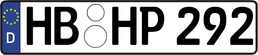 HB-HP292