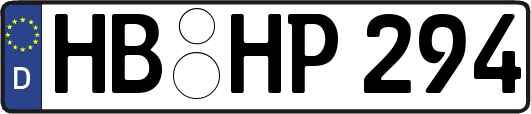 HB-HP294