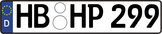 HB-HP299