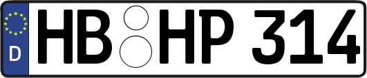 HB-HP314