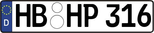 HB-HP316