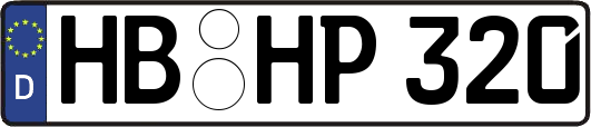 HB-HP320
