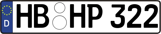 HB-HP322
