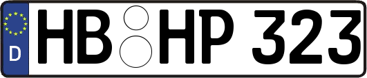 HB-HP323