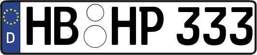 HB-HP333