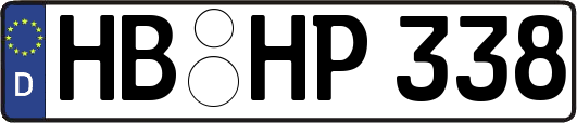 HB-HP338
