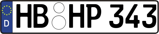 HB-HP343