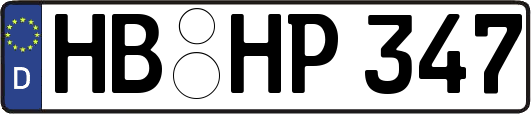 HB-HP347