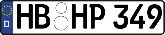 HB-HP349
