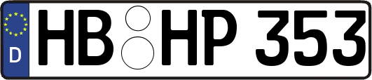 HB-HP353