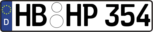 HB-HP354