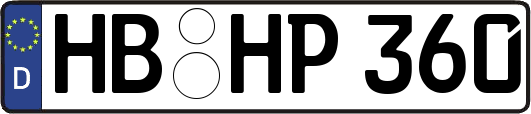 HB-HP360