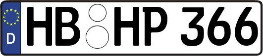 HB-HP366