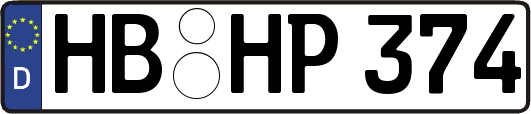 HB-HP374