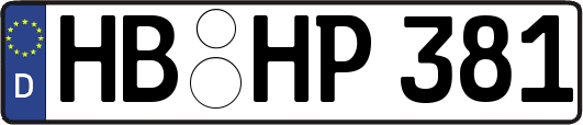 HB-HP381