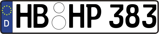 HB-HP383