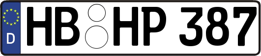 HB-HP387