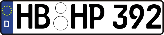 HB-HP392