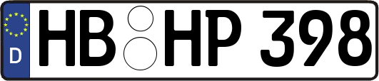 HB-HP398