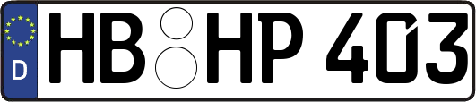 HB-HP403