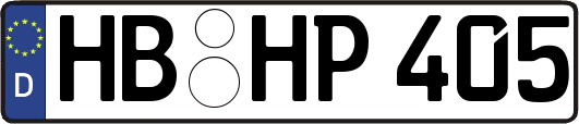 HB-HP405