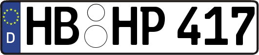 HB-HP417