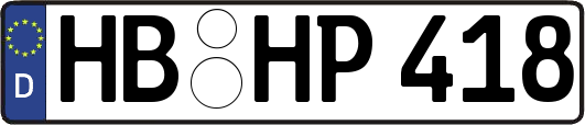 HB-HP418