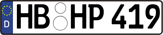 HB-HP419