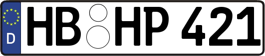 HB-HP421