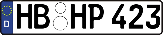 HB-HP423