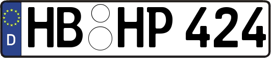 HB-HP424