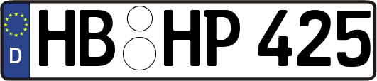 HB-HP425