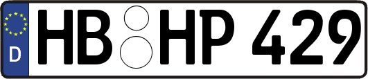 HB-HP429