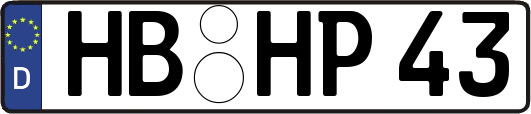HB-HP43