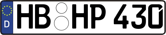 HB-HP430