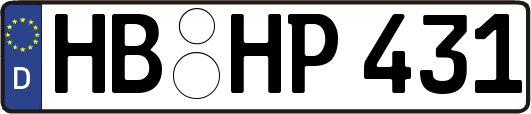 HB-HP431