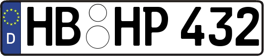 HB-HP432
