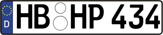 HB-HP434