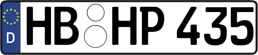 HB-HP435