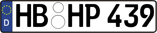 HB-HP439