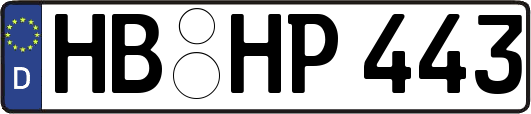 HB-HP443