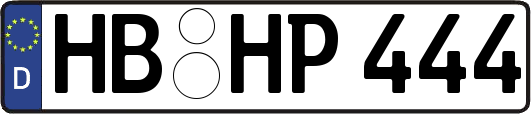 HB-HP444
