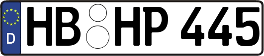 HB-HP445