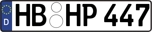 HB-HP447