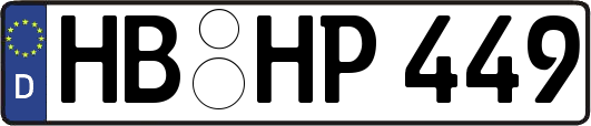 HB-HP449