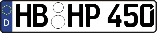 HB-HP450