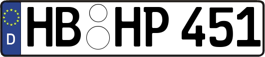 HB-HP451