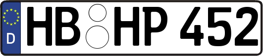 HB-HP452