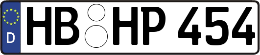 HB-HP454